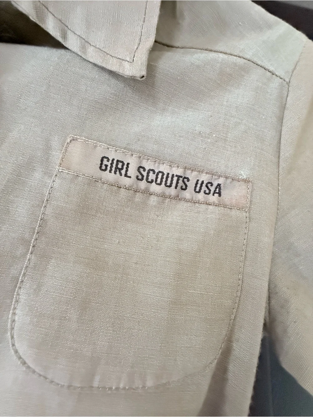 Girl Scouts authentic girl